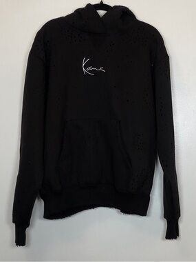 🆕 Karl Kani Rocky Hoodie Black Hoodie